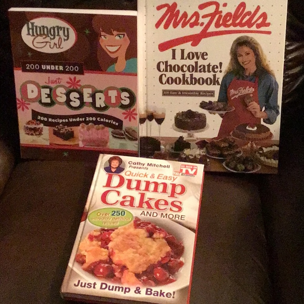 3 Cookbooks